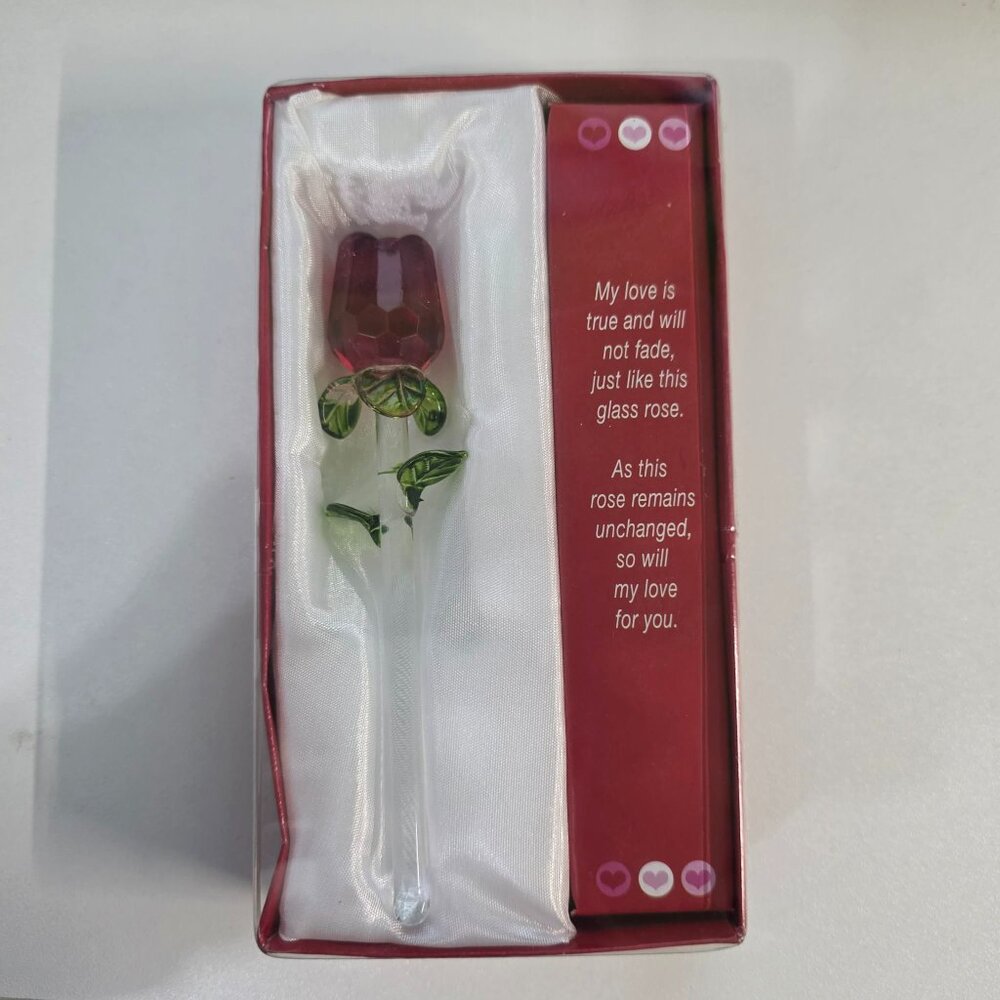 Glass Rose Valentine